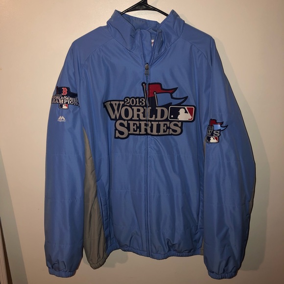 Majestic Other - 2013 Majestic Boston Red Sox World Series Jacket